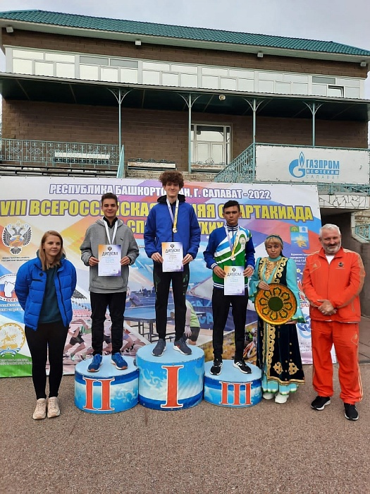 Тюменец Иван Преснецов стал трёхкратным победителем Всероссийской Спартакиады по спорту глухих