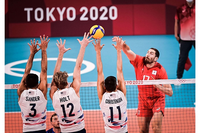 Дожали в Токио сборную США!