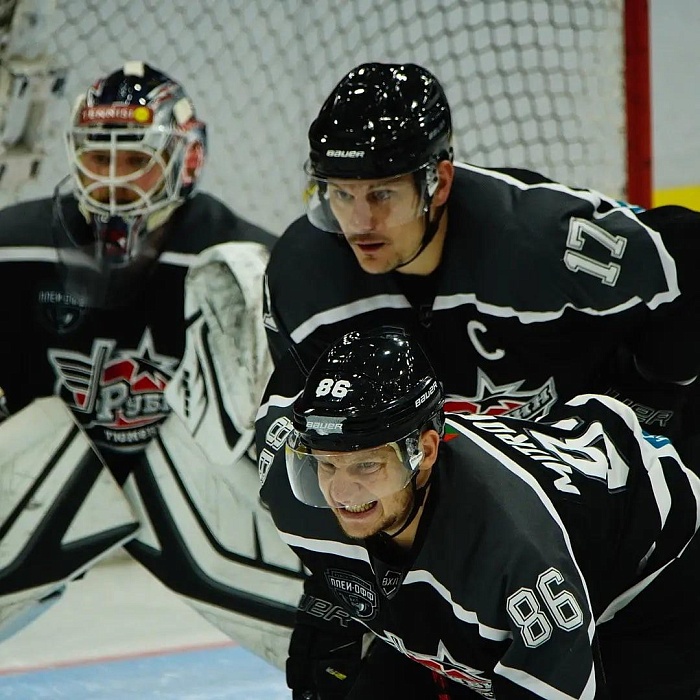 Фото ХК Рубин (https://vk.com/hc_rubin_tyumen)