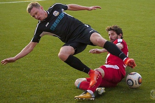 Александр Ставпец: «Лучше набирать форму через игры»