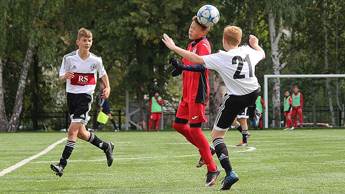 Первенство России среди юношей 2003-2004 годов рождения. V тур. Иртыш - Амкар