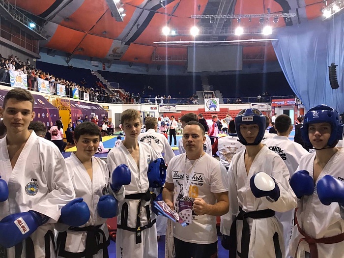 Привезли медали с «Кубка Урала»