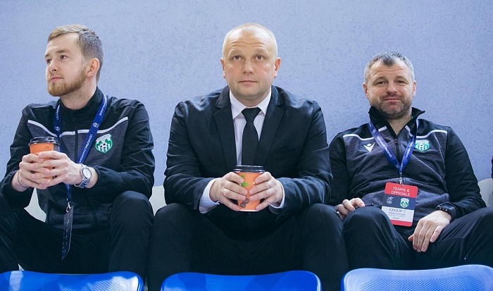 Команда Осинцева уступила чемпиону Украины…