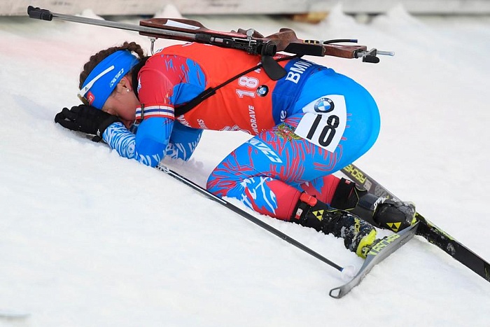 Женская сборная России выиграла эстафету на Кубке мира впервые за 7 лет!