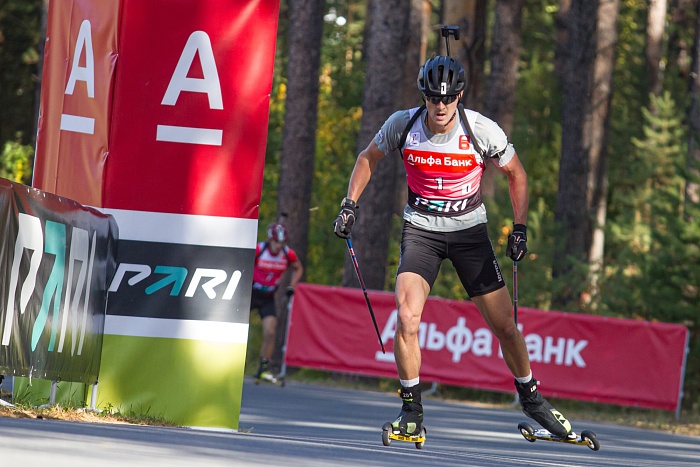 Чемпионат России по летнему биатлону в Тюмени. Мужская эстафета