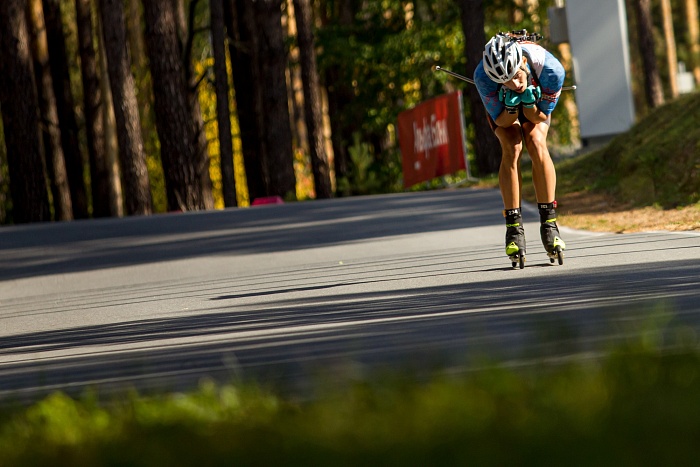 Чемпионат России по летнему биатлону в Тюмени. Мужская эстафета