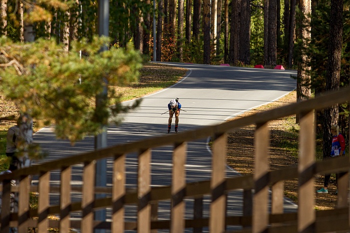 Чемпионат России по летнему биатлону в Тюмени. Мужская эстафета