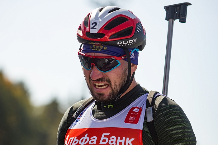 Чемпионат России по летнему биатлону в Тюмени. Мужская эстафета