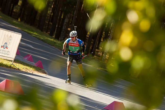 Чемпионат России по летнему биатлону в Тюмени. Мужская эстафета