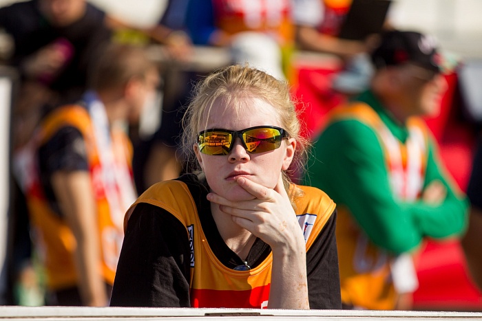 Чемпионат России по летнему биатлону в Тюмени. Мужская эстафета