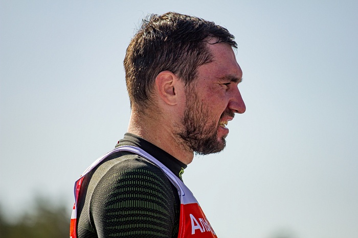 Чемпионат России по летнему биатлону в Тюмени. Мужская эстафета