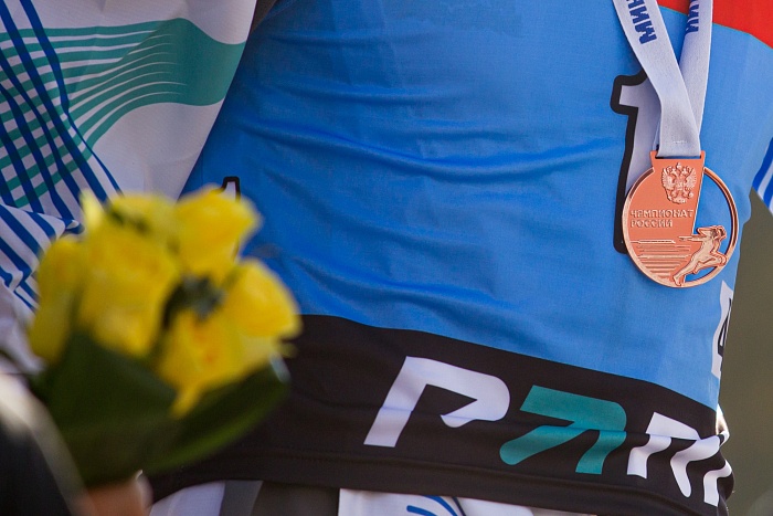 Чемпионат России по летнему биатлону в Тюмени. Мужская эстафета