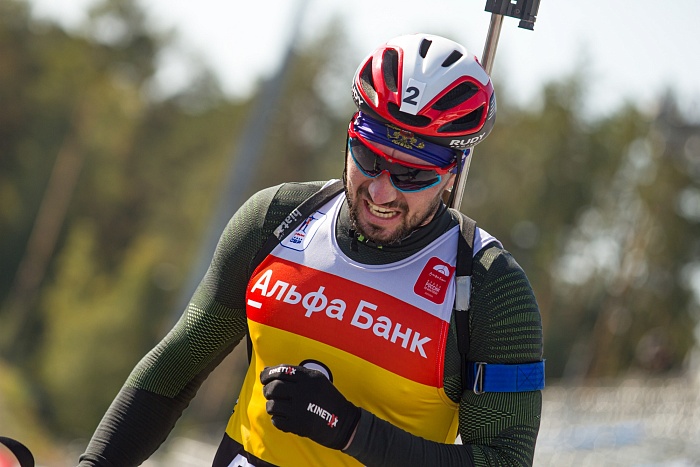 Чемпионат России по летнему биатлону в Тюмени. Мужская эстафета