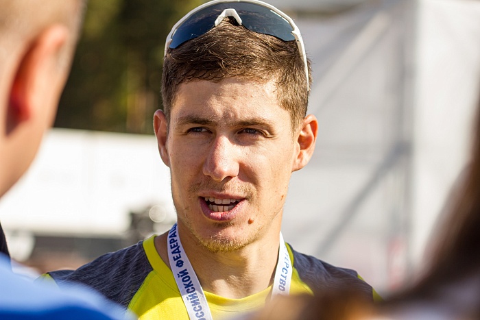 Чемпионат России по летнему биатлону в Тюмени. Мужская эстафета