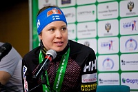 Лыжница Кертту НИСКАНЕН (Финляндия). Фото Даниила САВИНЫХ