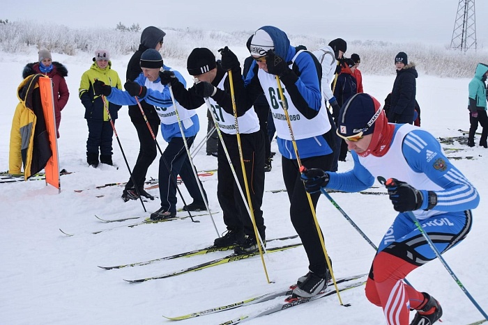 Бежали «Рождественский спринт»