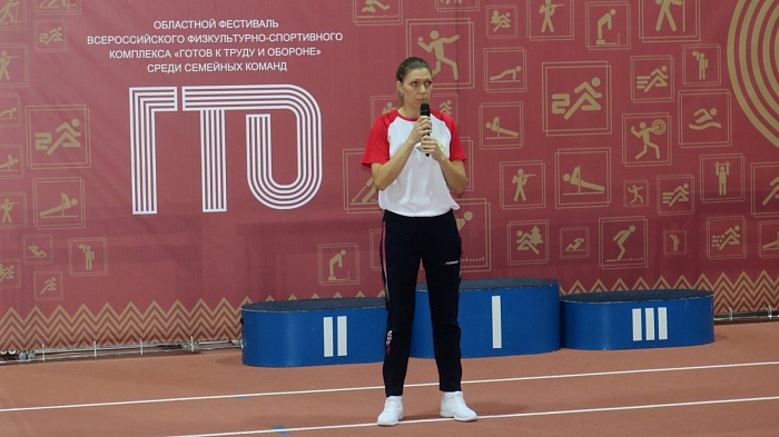 Главный судья зимнего фестиваля ГТО Тюменской области Людмила Дунина: «Интрига в командном первенстве сохранялась до последнего»