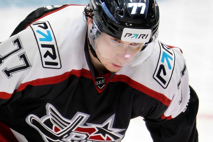 Нападающий ХК «Рубин» Илья Кляузов: «Воронежцы стали показывать несколько другой хоккей»