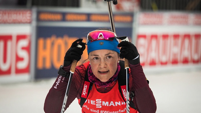 Чемпионка мира по биатлону Екатерина Юрлова-Перхт: «Иностранные биатлонистки пишут слова поддержки»