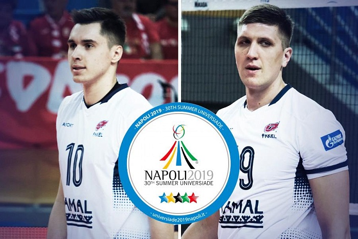 Волейболисты «Факела» готовятся ко Всемирной универсиаде