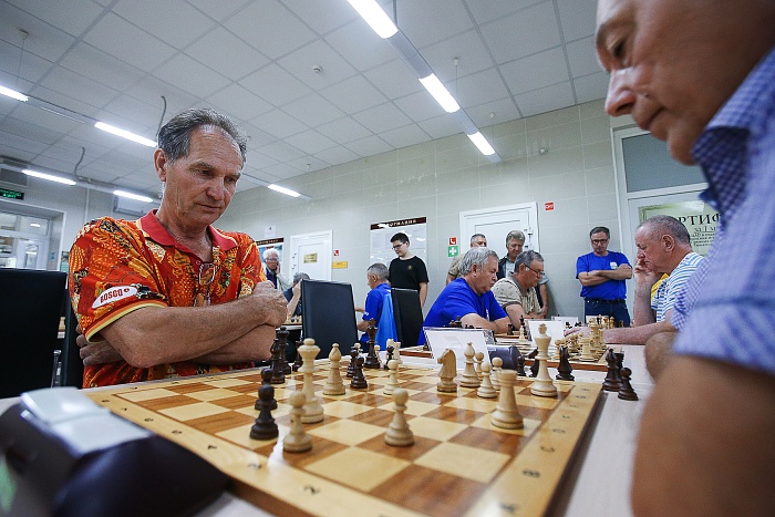 Спартакиада пенсионеров Тюменской области