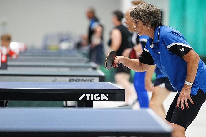 Спартакиада пенсионеров Тюменской области