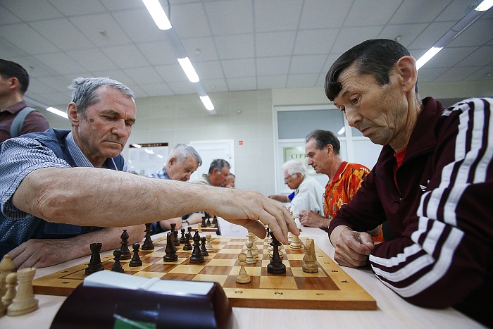 Спартакиада пенсионеров Тюменской области