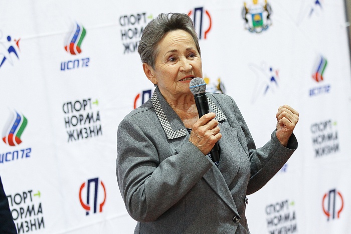 Спартакиада пенсионеров Тюменской области