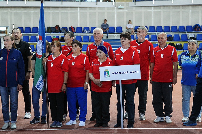Спартакиада пенсионеров Тюменской области