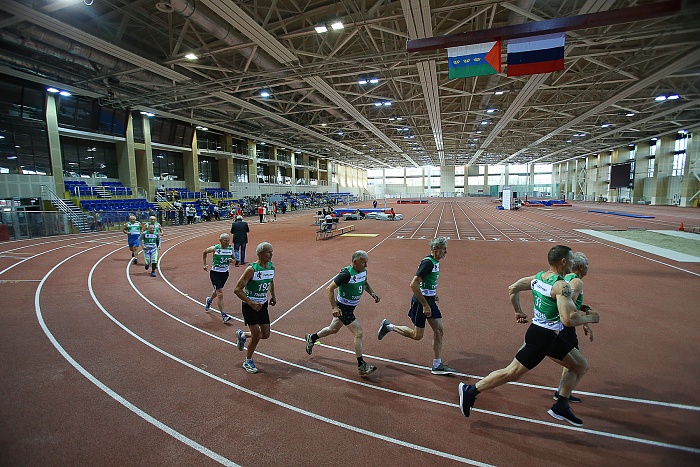 Спартакиада пенсионеров Тюменской области