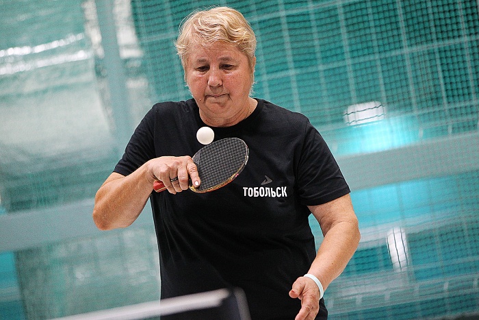 Спартакиада пенсионеров Тюменской области