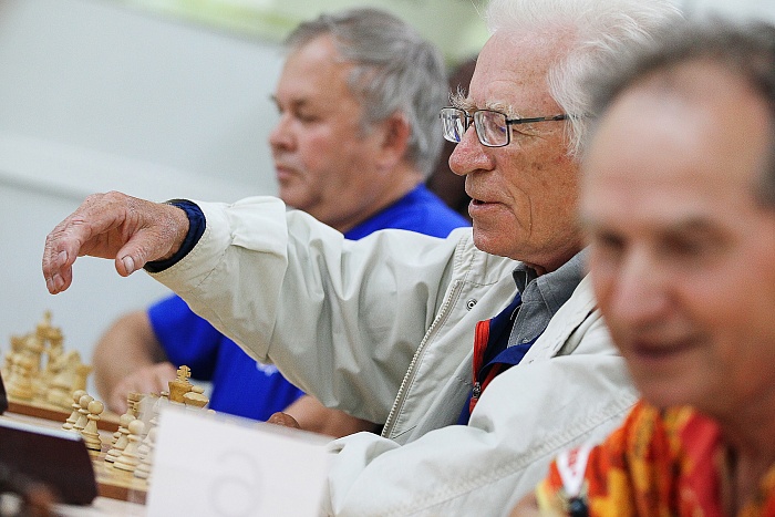 Спартакиада пенсионеров Тюменской области