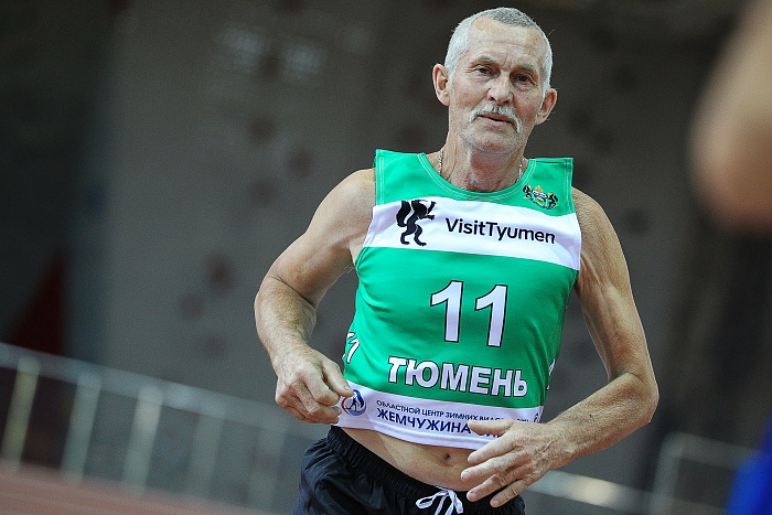 Спартакиада пенсионеров Тюменской области