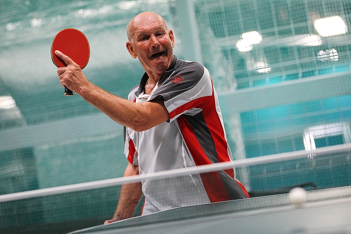 Спартакиада пенсионеров Тюменской области