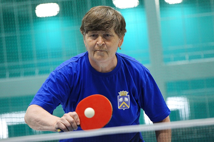 Спартакиада пенсионеров Тюменской области