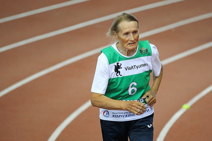 Спартакиада пенсионеров Тюменской области