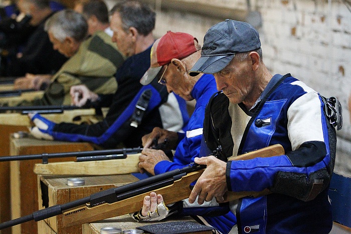 Спартакиада пенсионеров Тюменской области