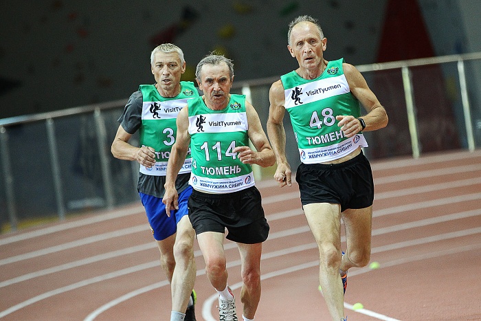 Спартакиада пенсионеров Тюменской области