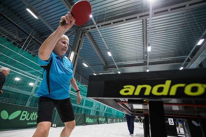 Спартакиада пенсионеров Тюменской области