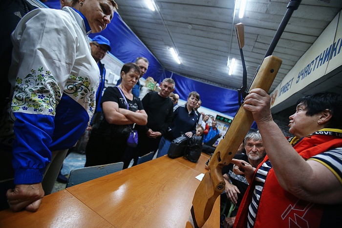 Спартакиада пенсионеров Тюменской области
