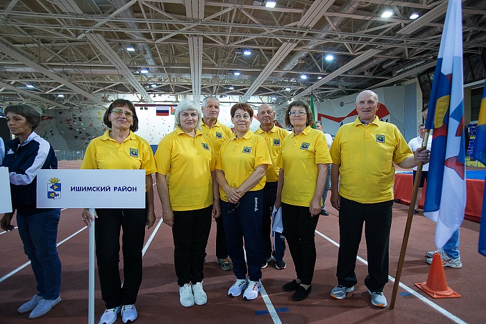 Спартакиада пенсионеров Тюменской области