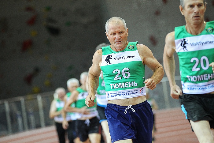 Спартакиада пенсионеров Тюменской области