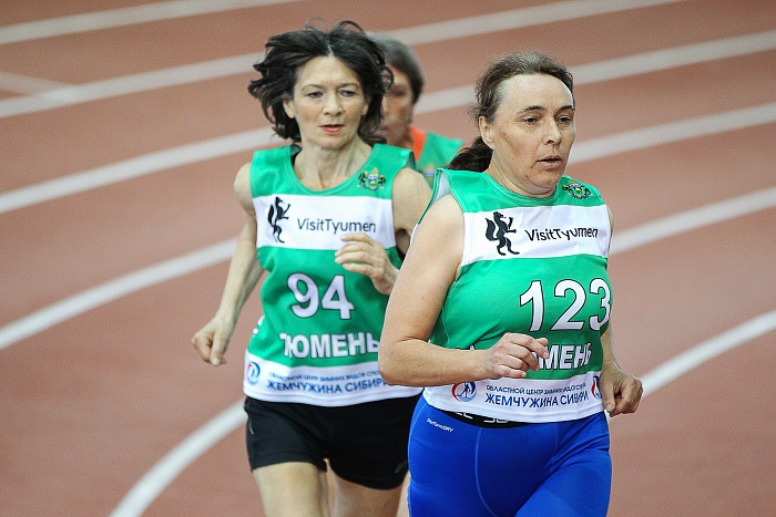 Спартакиада пенсионеров Тюменской области