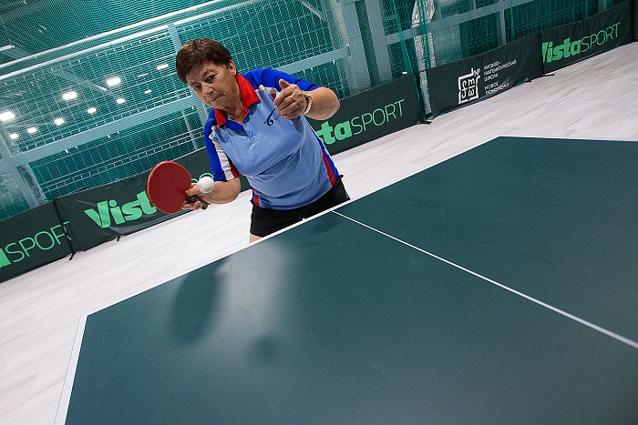 Спартакиада пенсионеров Тюменской области