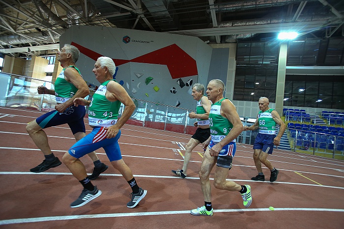 Спартакиада пенсионеров Тюменской области