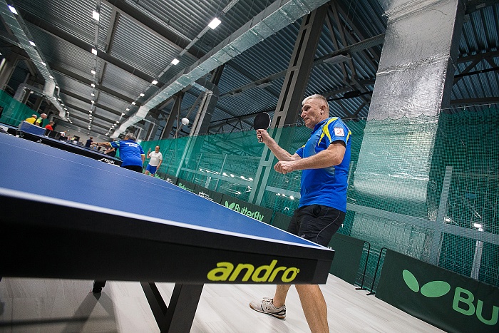 Спартакиада пенсионеров Тюменской области