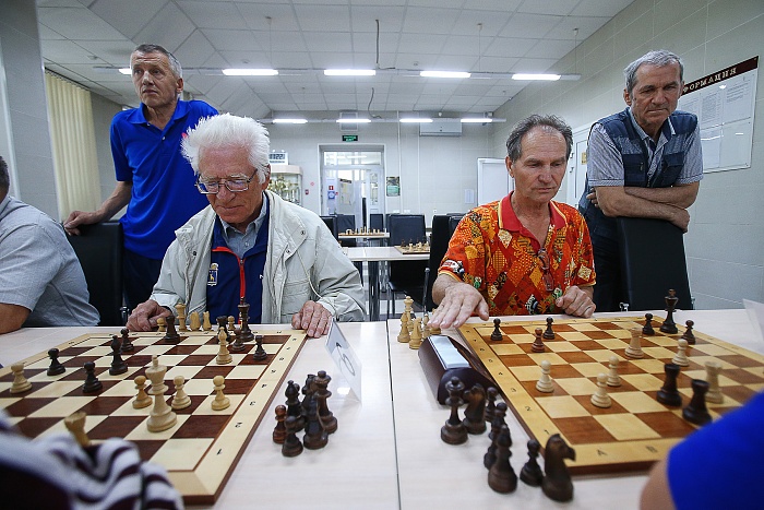 Спартакиада пенсионеров Тюменской области