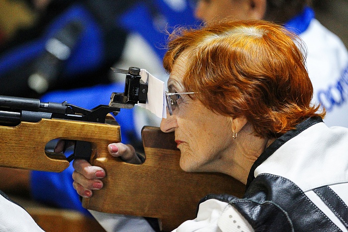 Спартакиада пенсионеров Тюменской области