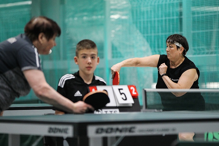 Спартакиада пенсионеров Тюменской области