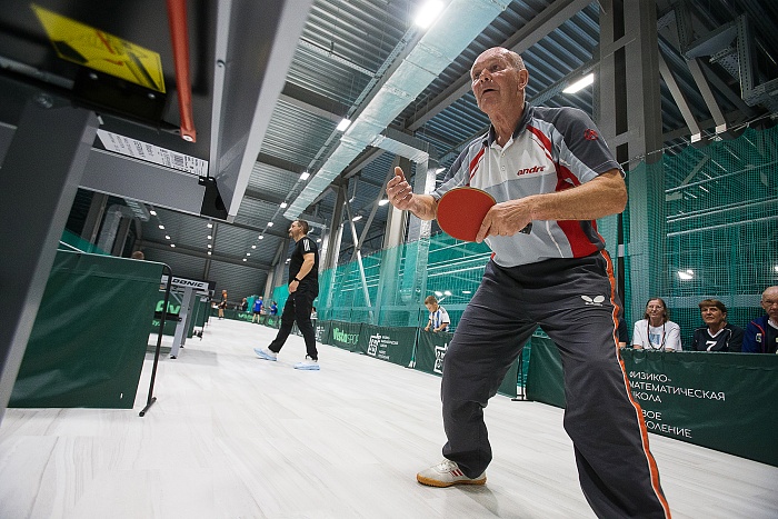 Спартакиада пенсионеров Тюменской области